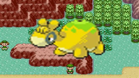 numel pokemon emerald.